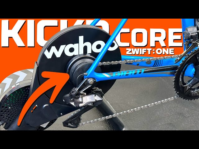 Virtual Shifting Arrives on the KICKR // Wahoo KICKR CORE Zwift One Review