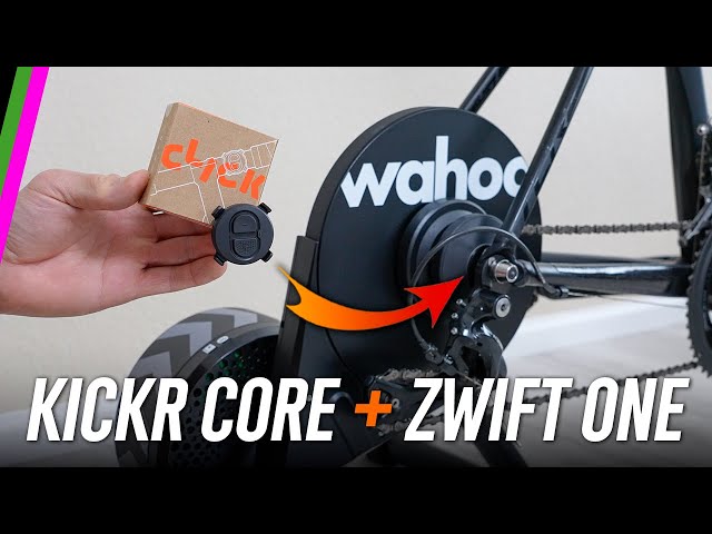 Wahoo KICKR CORE Zwift One Review // Virtual Shifting on a KICKR!