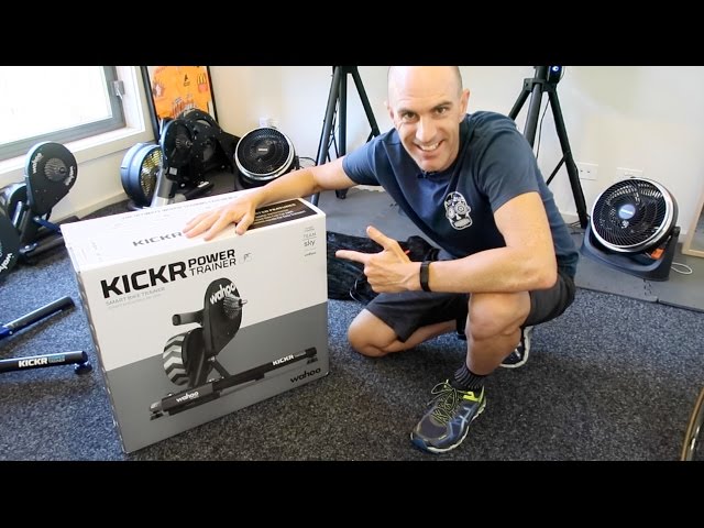 WAHOO KICKR16 Smart Trainer: Unboxing. Building. First Ride.