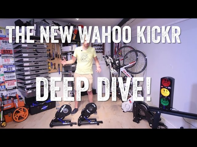 The New Wahoo KICKR 2016 Overview: What's new!