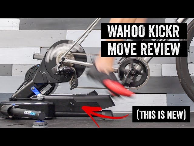 Wahoo KICKR MOVE In-Depth Review: What's Actually Different?