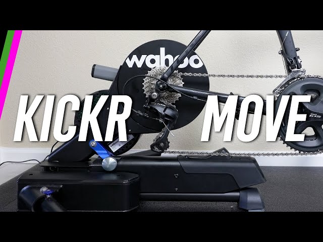Wahoo KICKR MOVE In-Depth Review // More Movement = Better Ride Feel?