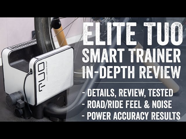 Elite Tuo Smart Trainer Review // Setup, Testing, Accuracy