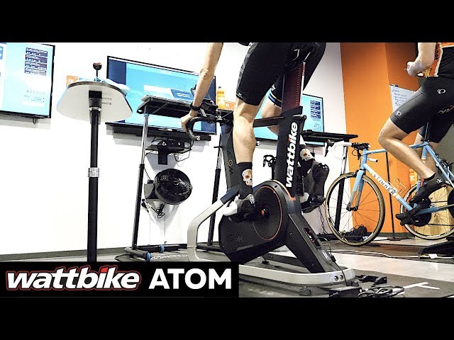 Wattbike ATOM: My First Ride Review