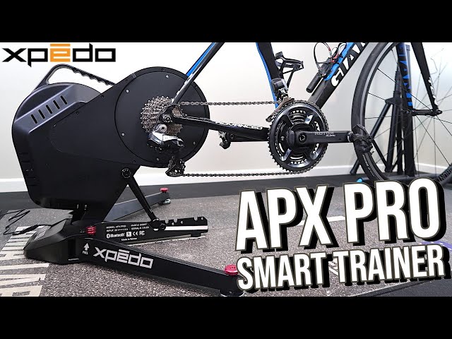 XPEDO APX Pro Smart Trainer: Details // Ride and Data Review