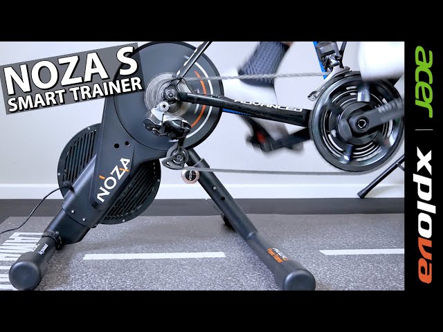 Xplova NOZA S Smart Trainer: Details // Ride Review // Lama Lab Tested