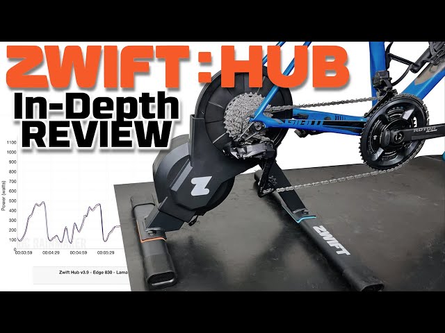 ZWIFT HUB In-Depth Review: How Does a $499 Smart Trainer Really Perform?