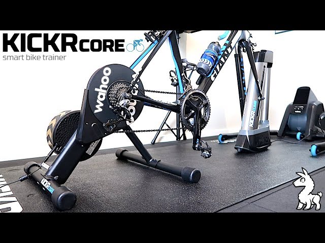 Wahoo Kickr CORE Smart Trainer: Details // Unboxing // Setup // Ride Review