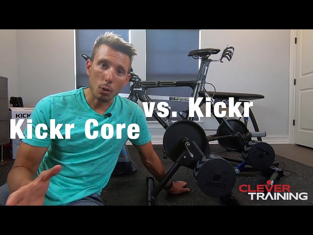 Wahoo Kickr vs. Wahoo Kickr Core - Which one do I choose?
