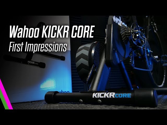 Wahoo KICKR CORE - Unboxing, Setup, and 1st Ride Impressions