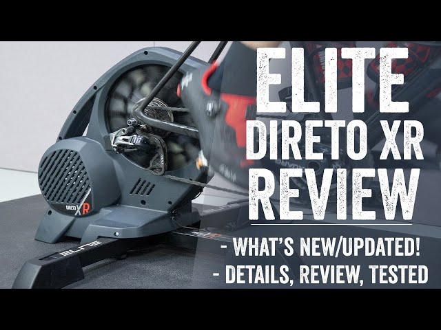 Elite Direto XR Smart Trainer Review // Details, Tested, Accuracy