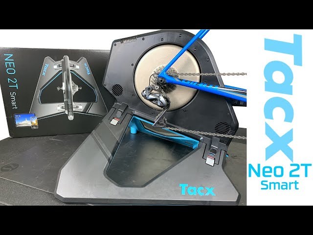 Tacx NEO 2T Smart Trainer: Details // Unboxing // Initial Review