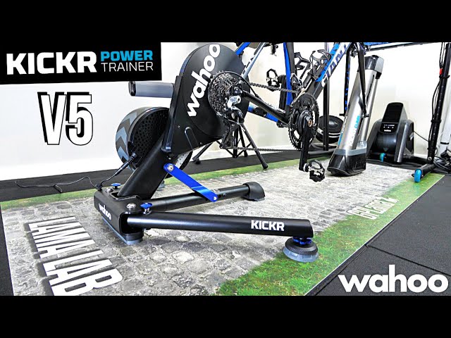 Wahoo KICKR v5 Smart Trainer: What's New // Product Details