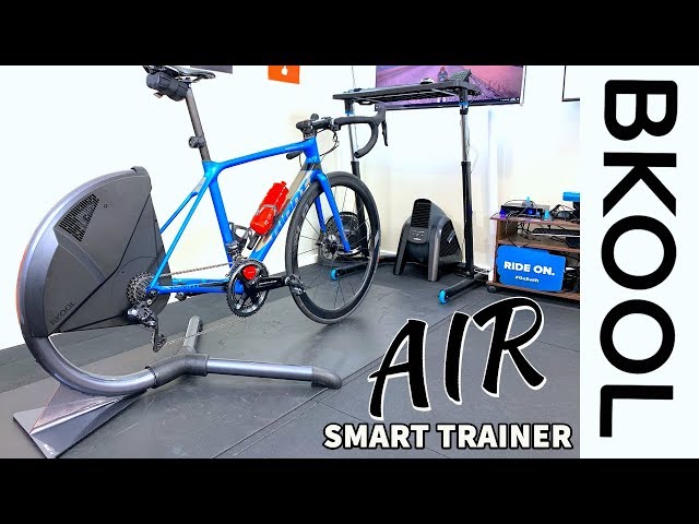 BKool AIR Smart Trainer: Details // Unboxing // Ride Review