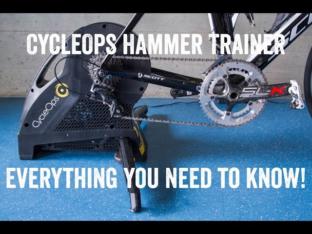 CycleOps Hammer Trainer: Everything you ever wanted to know!