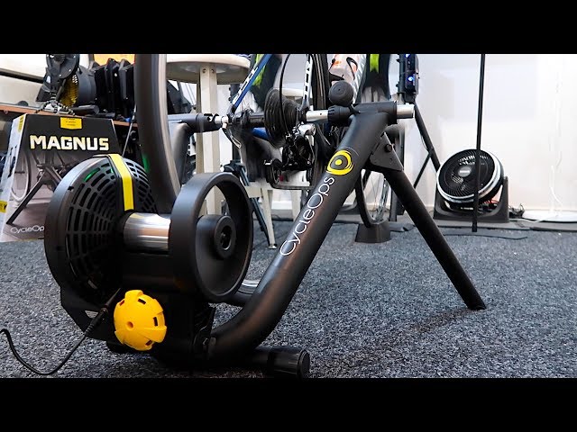 CycleOps Magnus Smart Trainer: Unboxing, Building, First Ride