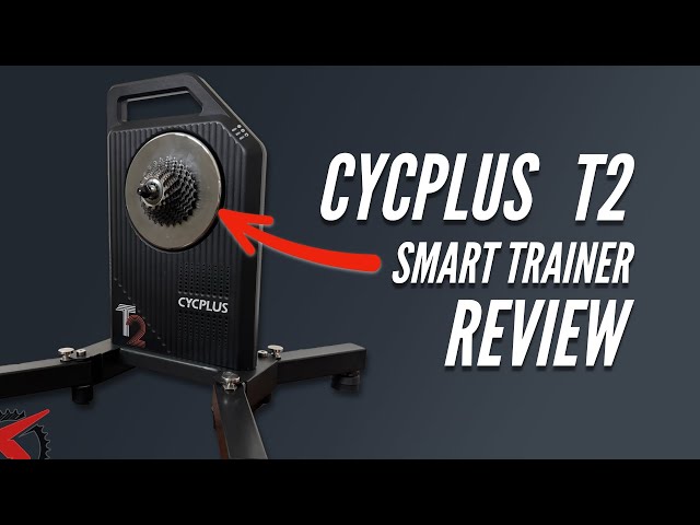 CYCPLUS T2 Smart Bike Trainer Review: A Real Contender