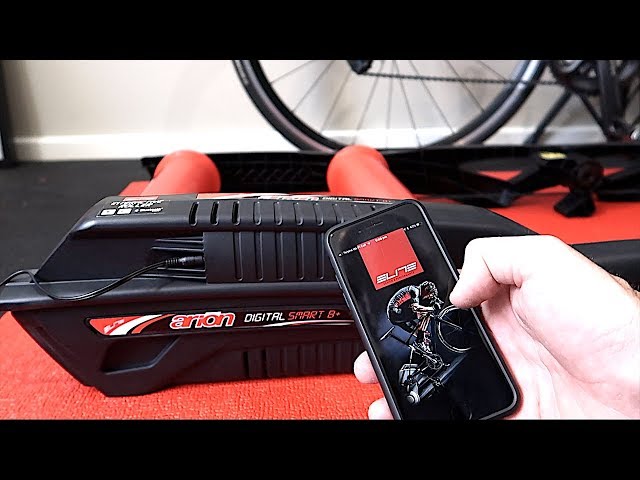 ELITE Arion Digital Smart B+ Rollers: Unboxing, Build, Ride Details