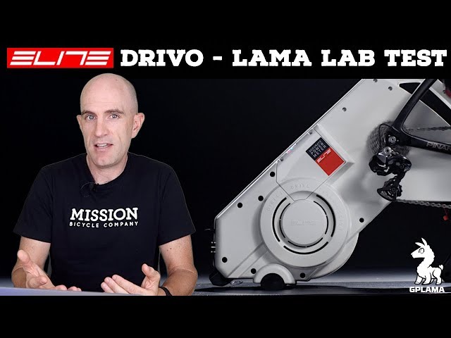 Elite Drivo Smart Trainer: Lama Lab Test // 2019 Revisit