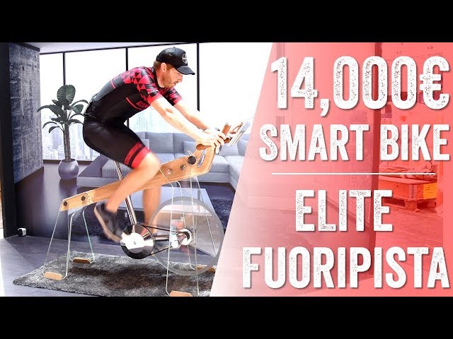 ELITE FUORIPISTA: 14,000EUR Indoor Smart Bike First Ride