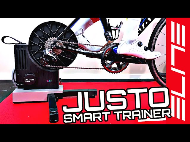 Elite JUSTO Smart Trainer: Details // Review // Lama Lab Tested!