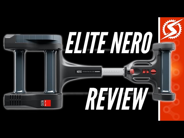 ELITE NERO SMART ROLLERS  REVIEW AND NOISE DEMO