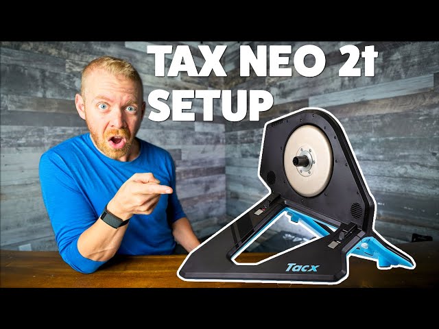 Tacx Neo 2t Setup (Best Zwift Trainer)