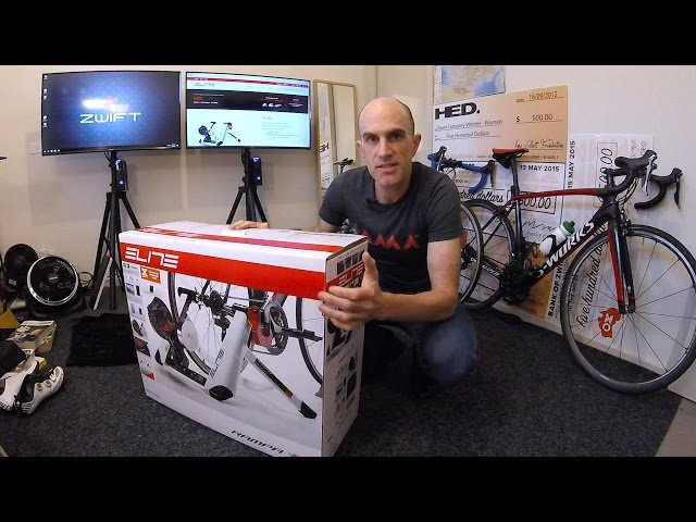 ELITE RAMPA SMART TRAINER: Unboxing. Building. First Ride.