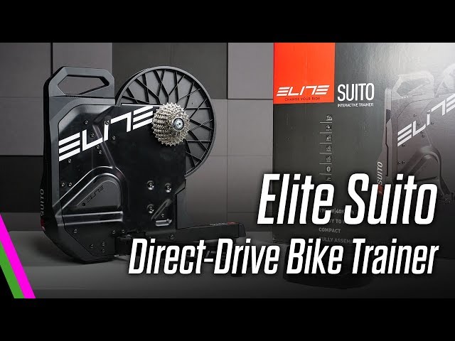 ELITE SUITO // Direct-Drive Smart Bike Trainer - First Impressions