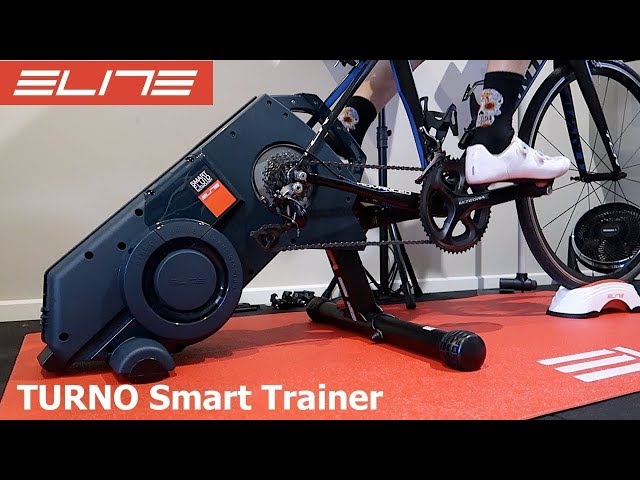 ELITE Turno Smart Fluid Trainer: Unboxing, Build, Ride Details