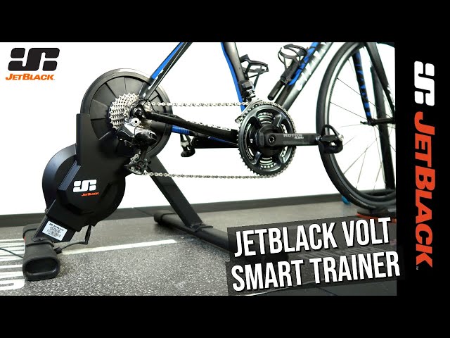 JetBlack VOLT Smart Trainer: Details // Ride Review // Lama Lab Test