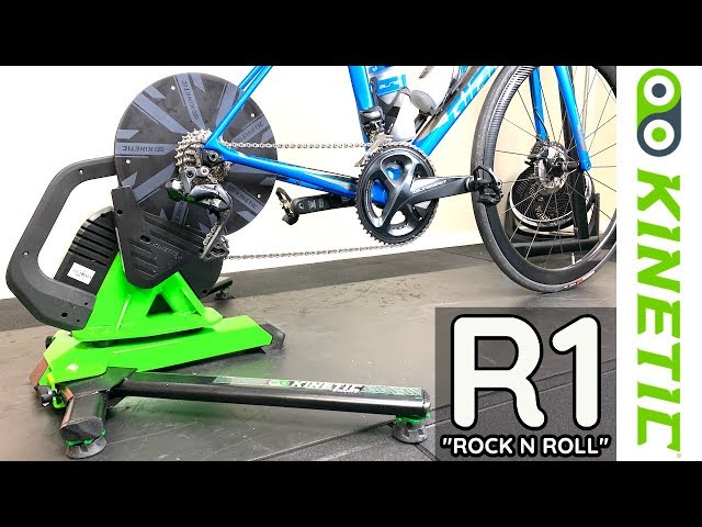 Kinetic R1 "Rock'n'Roll" Smart Trainer: Details // Setup // Ride Review