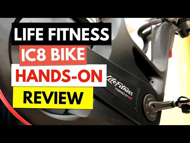 Life Fitness IC8 Power Trainer Hands-On Review