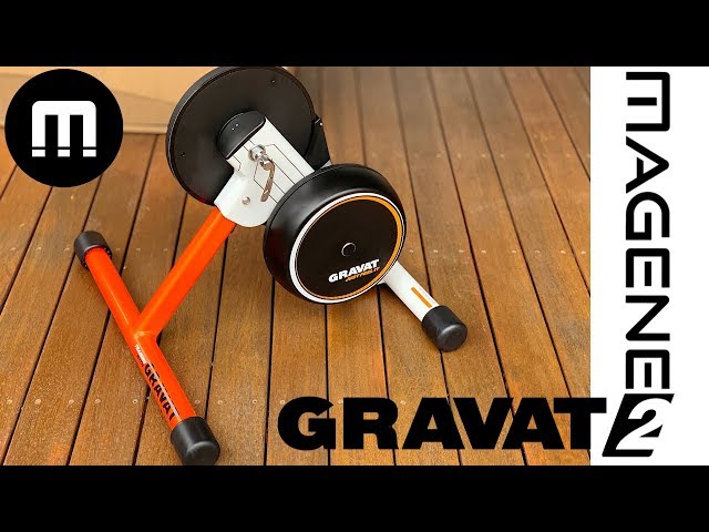 Magene GRAVAT2 Smart Trainer: Details // Unboxing // Ride Review