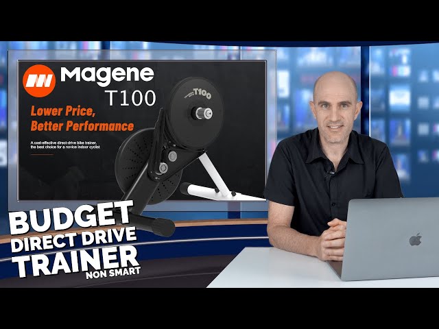 Magene T100 Indoor Trainer // Budget Direct Drive Non-Smart Trainer