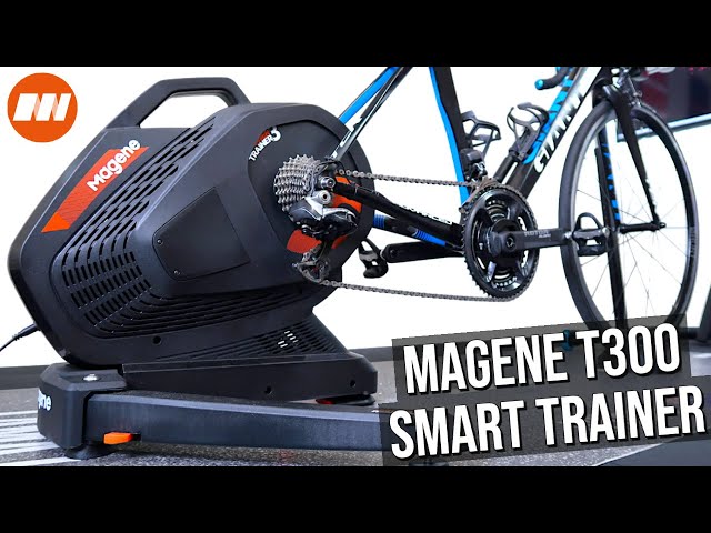 Magene T300 Smart Trainer: Details // Ride Review // Lama Lab Tested
