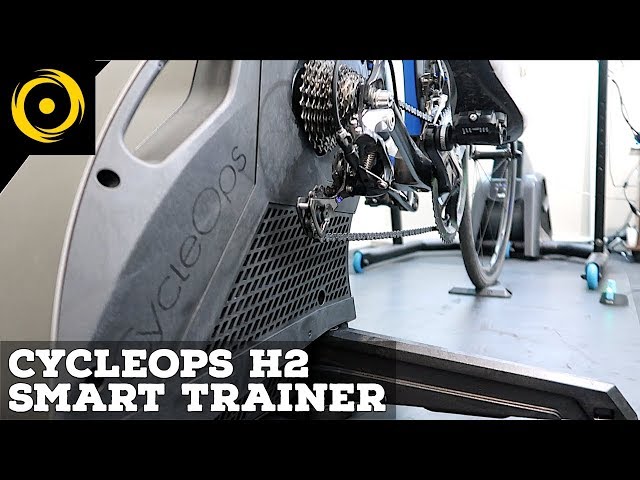 CycleOps H2 Smart Trainer: Unboxing / Install / Ride Review