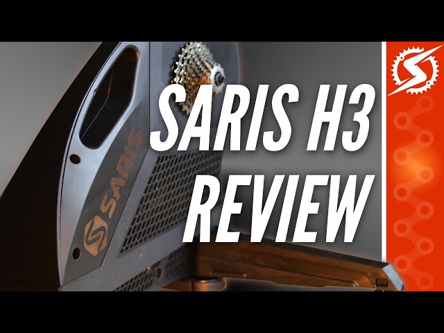 SARIS H3 SMART TRAINER REVIEW: Just Not Too Fast!!!