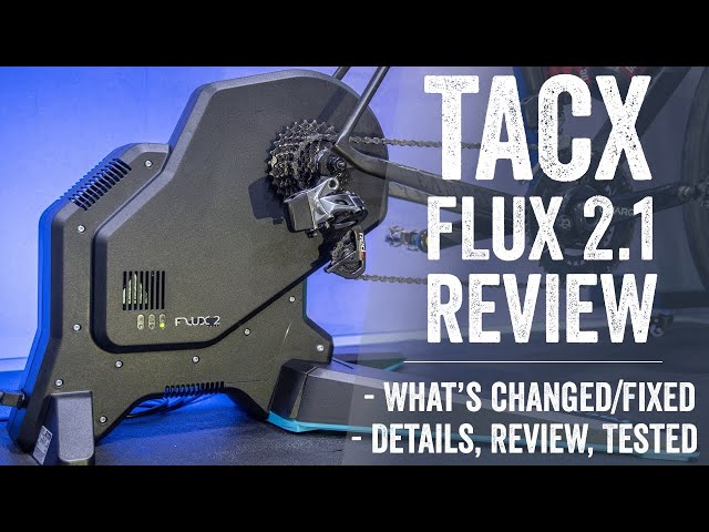 Tacx Flux 2 Trainer Review (2020/2.1 Edition) // Details, Tested, Accuracy