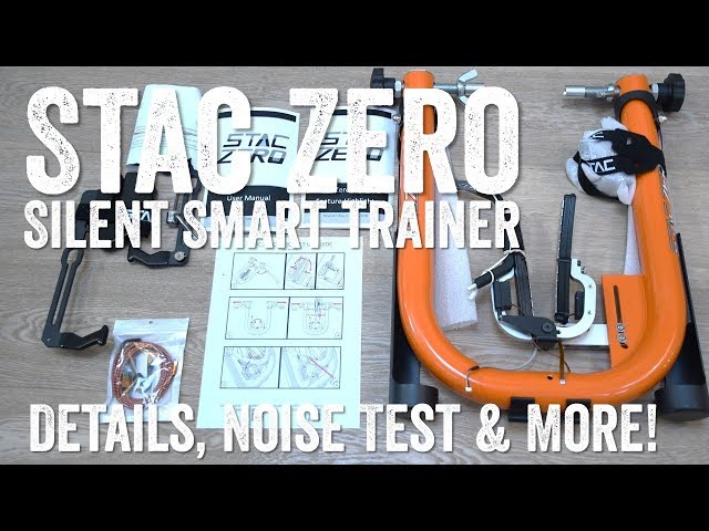 Hands-on: STAC Zero Halcyon Totally Silent Smart Trainer