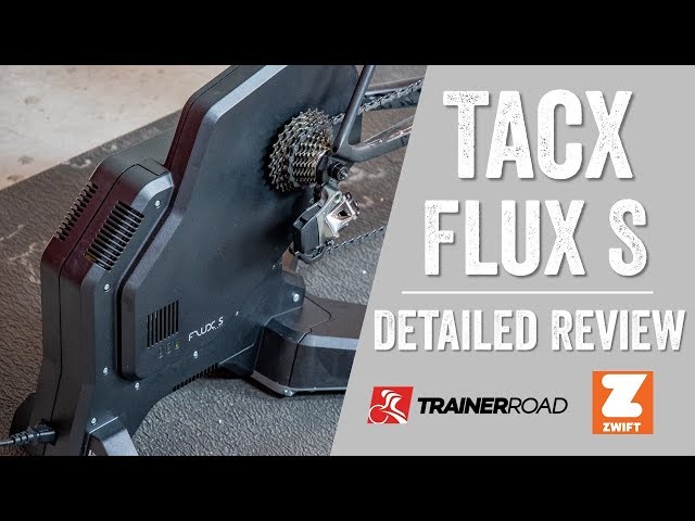 Tacx Flux S Review: Unboxing, Setup, Accuracy, Sound, and more!