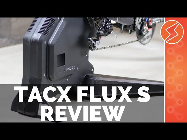Tacx Flux S Review and Noise Test