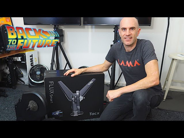Tacx Flux Smart Trainer: Back to The Future!