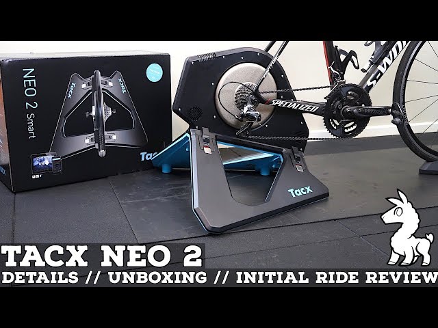 TACX NEO 2 Smart Trainer: Details // Unboxing // Initial Ride Review