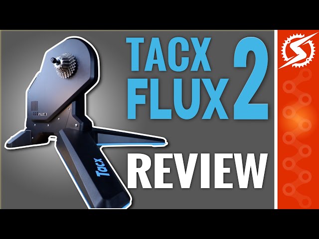 TACX FLUX 2 REVIEW:  Quiet Trainer But What About That Accuracy?