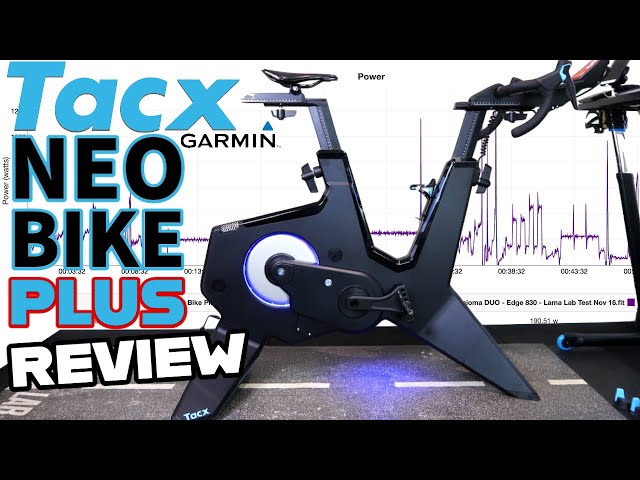 Garmin TACX NEO Bike Plus // Updated Smart Bike Review