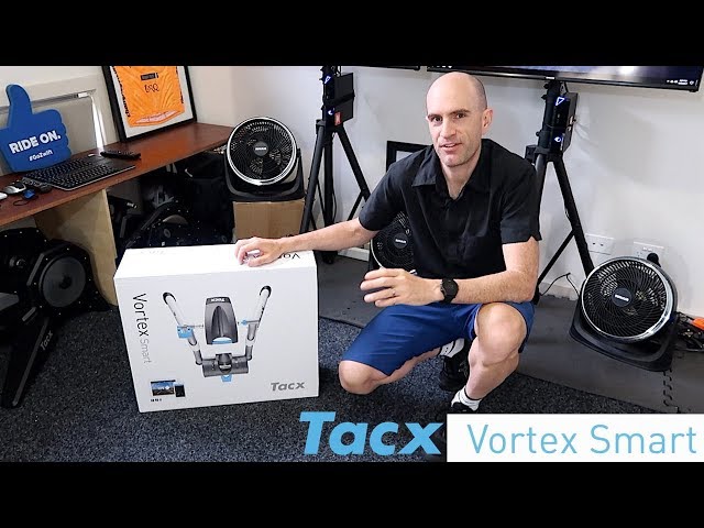TACX Vortex Smart Trainer - Unboxing, Building, Ride Review