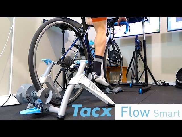TACX Flow Smart Trainer - Unboxing, Building, Ride Review