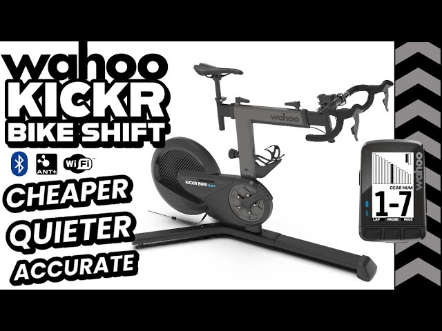 Wahoo KICKR BIKE SHIFT Smart Bike Review // Cheaper, Quieter, Accurate!